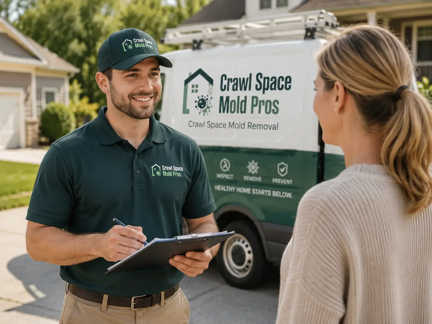 Crawl Space Mold Removal Pawlet, VT FAQs